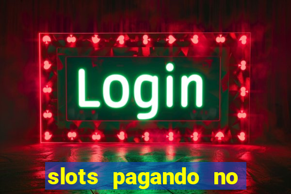 slots pagando no cadastro saque free facebook